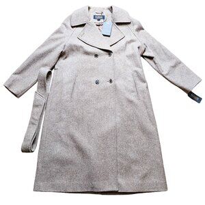 Pendleton Woolen Mills Women's Wheat Wool Full Length Coat Size 20 New with tags